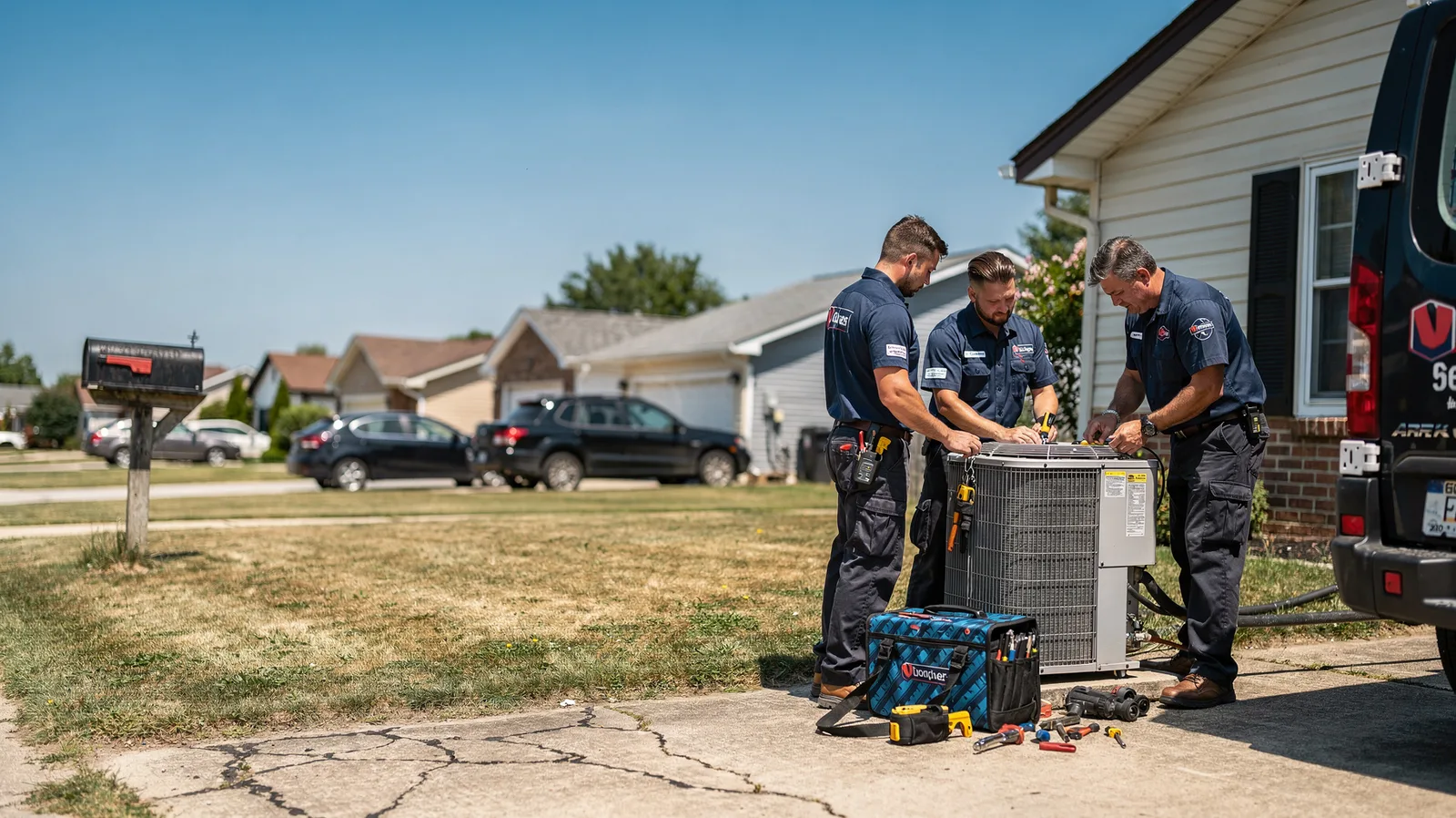 Hvac Repair in Haugen, WI near me